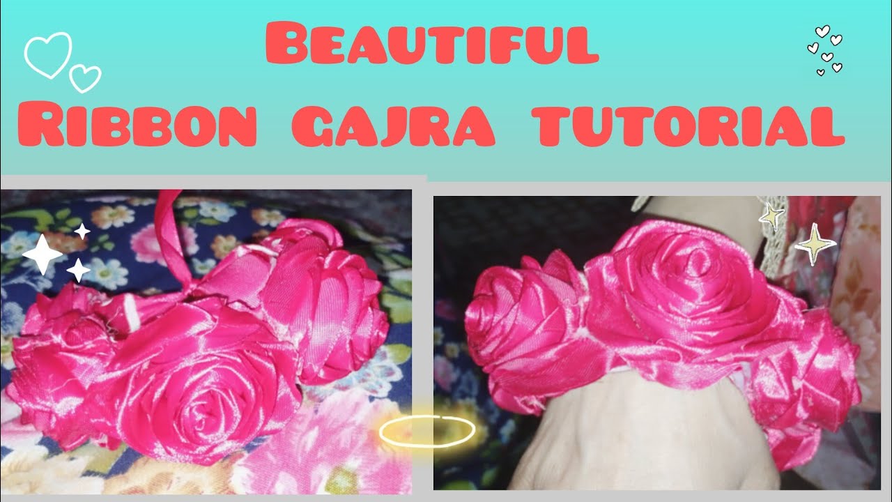 Beautiful handmade gajra 💖❤️