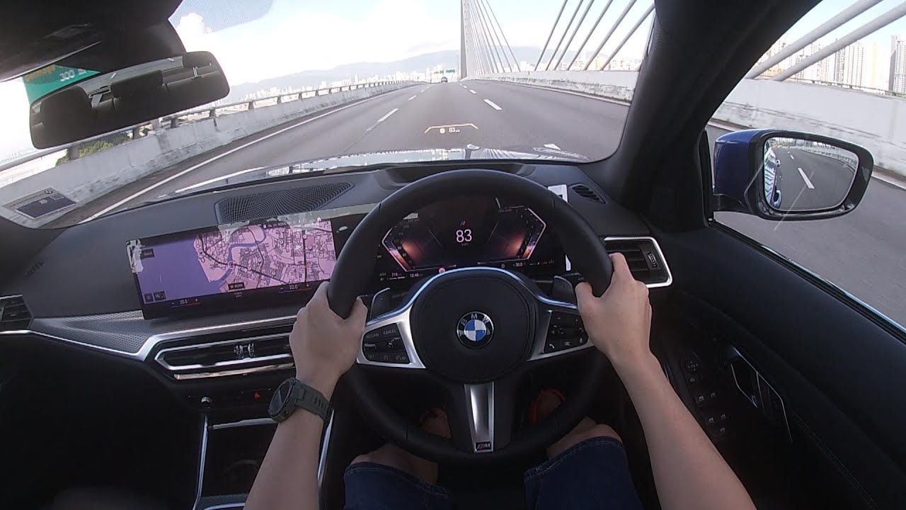 2023 BMW 330i M Sport | Day Time POV Test Drive