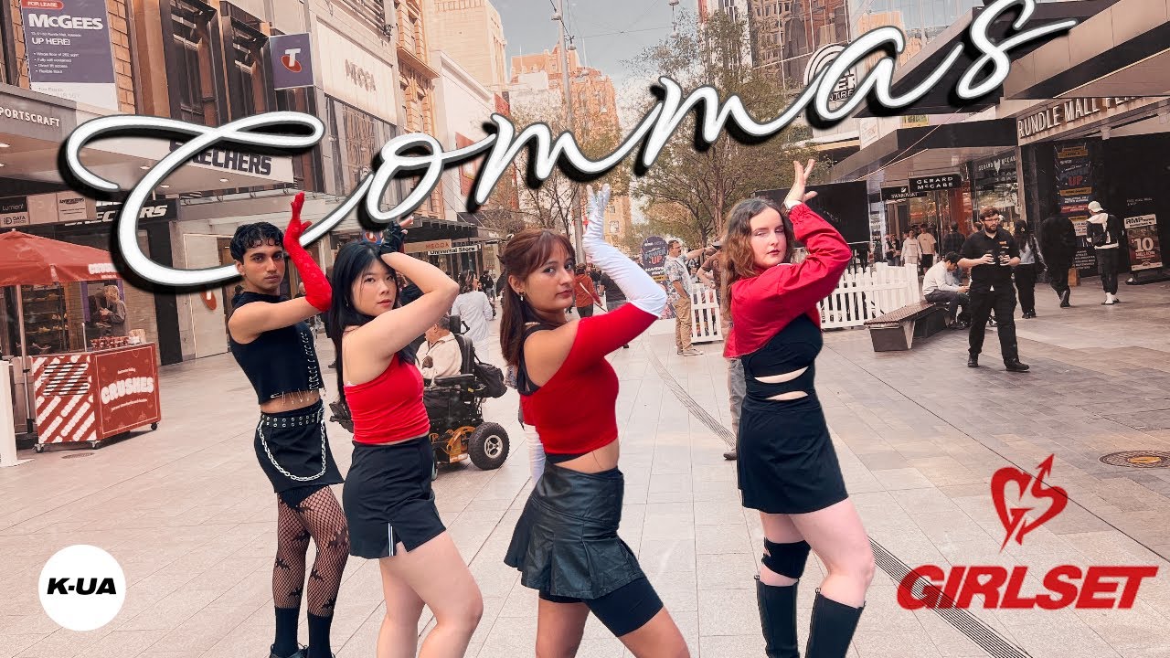 [KPOP IN PUBLIC AUSTRALIA] GIRLSET – ‘COMMAS’ 1TAKE DANCE COVER