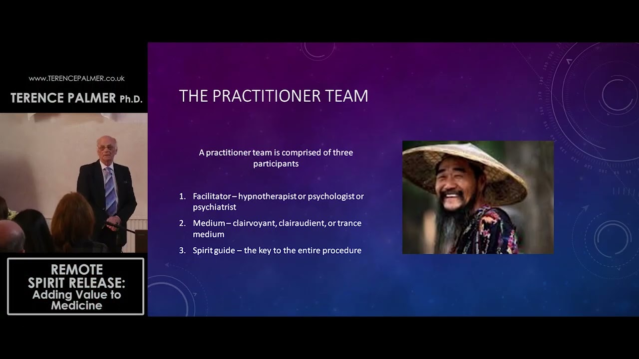 DR TERENCE PALMER | REMOTE SPIRIT RELEASE ADDING VALUE TO MEDICINE | SRF CONFERENCE 2019