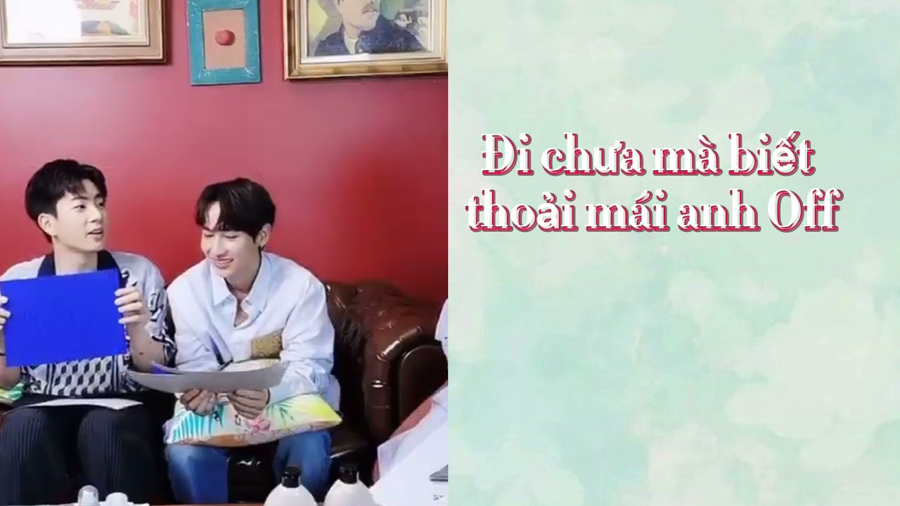 [ OffGun Vietsub | Su Su Live 5/6/2021 ]