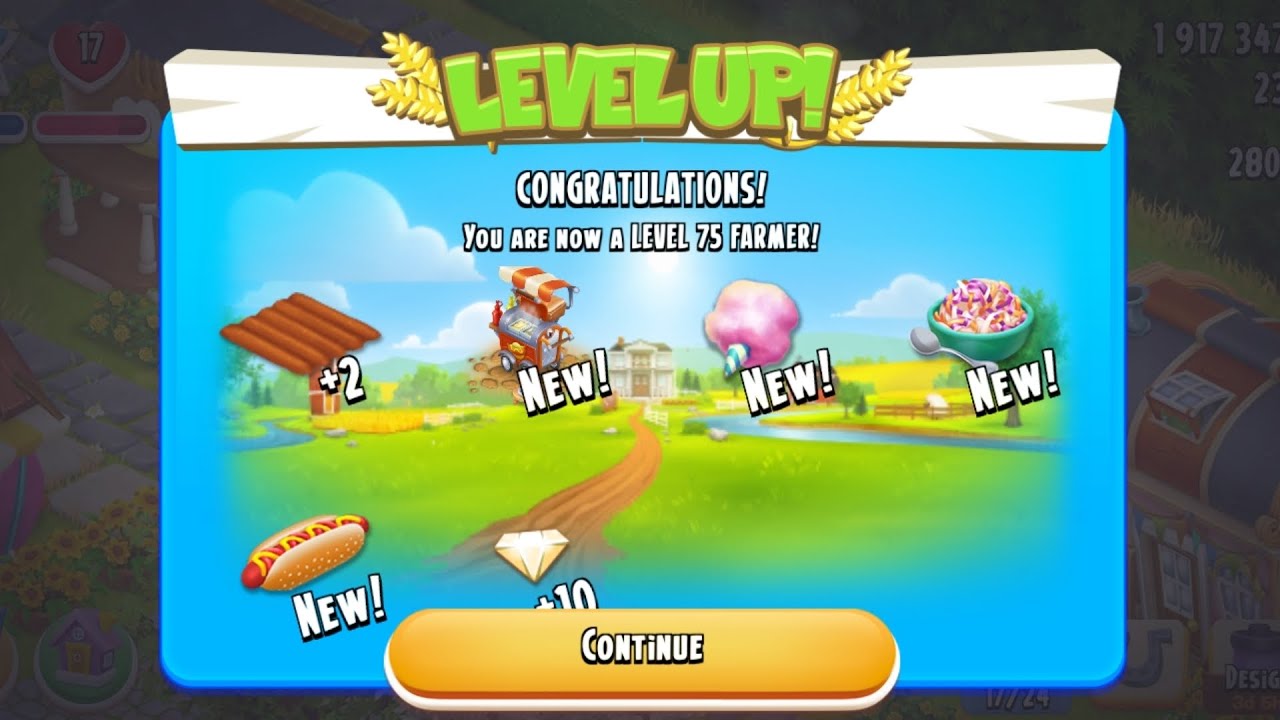Hayday Gameplay | Level 75🔥 #hayday #farming #haydaygameplay #trending