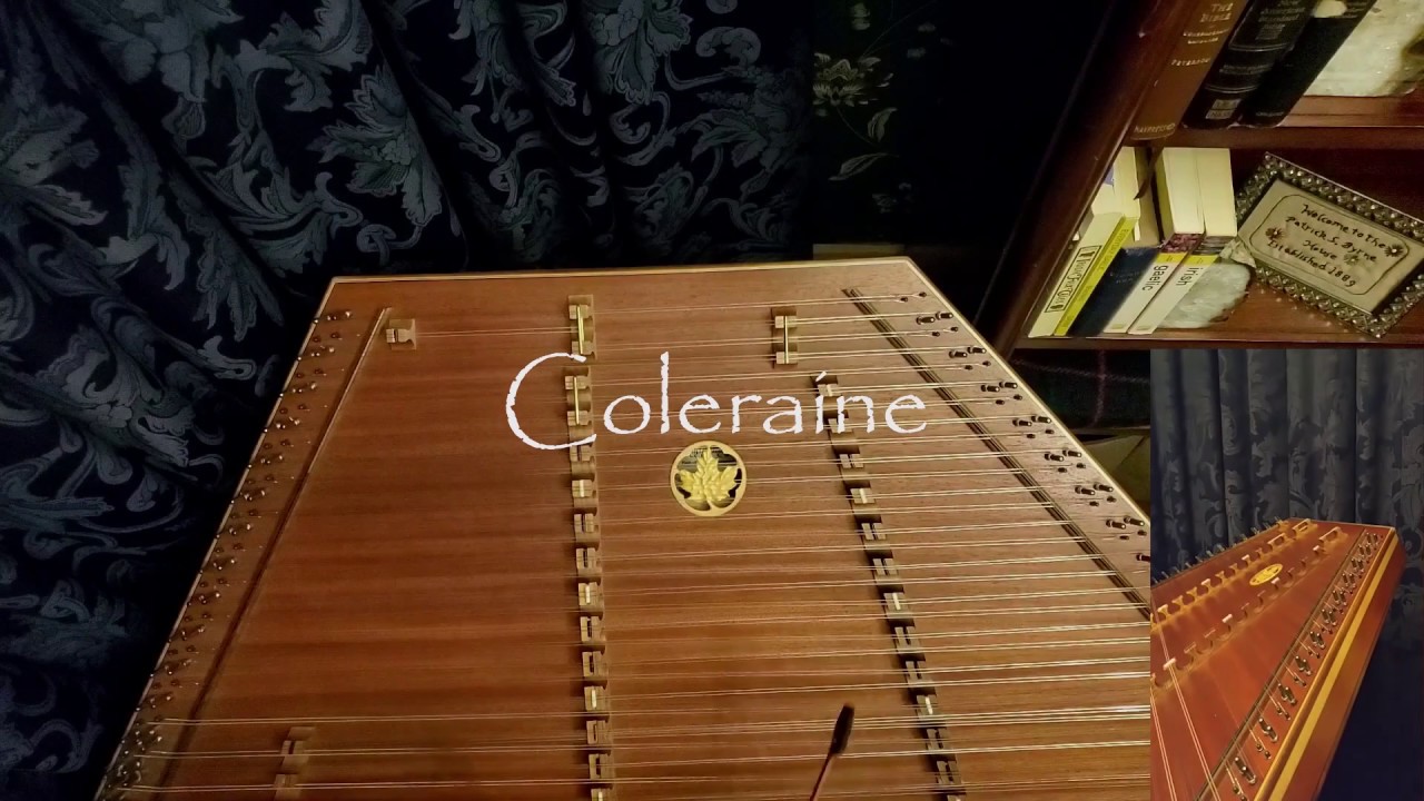 Coleraine on the Hammered Dulcimer by Bryce Morrison