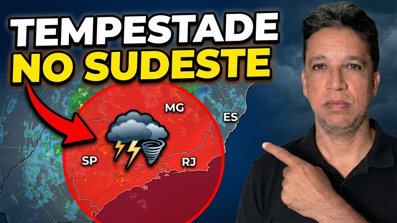 URGENTE! TEMPESTADE CHEGANDO NAS PRÓXIMAS HORAS! COMO SERÁ O OUTONO 2026