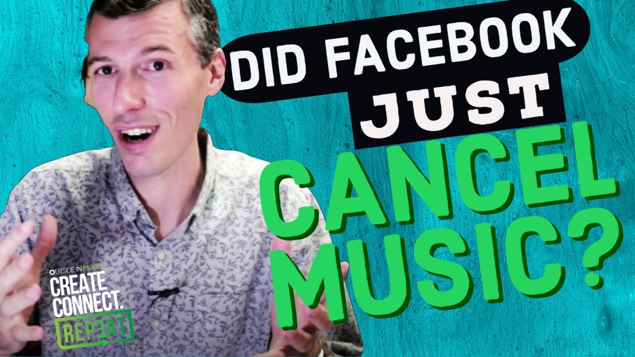 FACEBOOK JUST CANCELLED MUSIC?!?! Facebook Music Policy Update