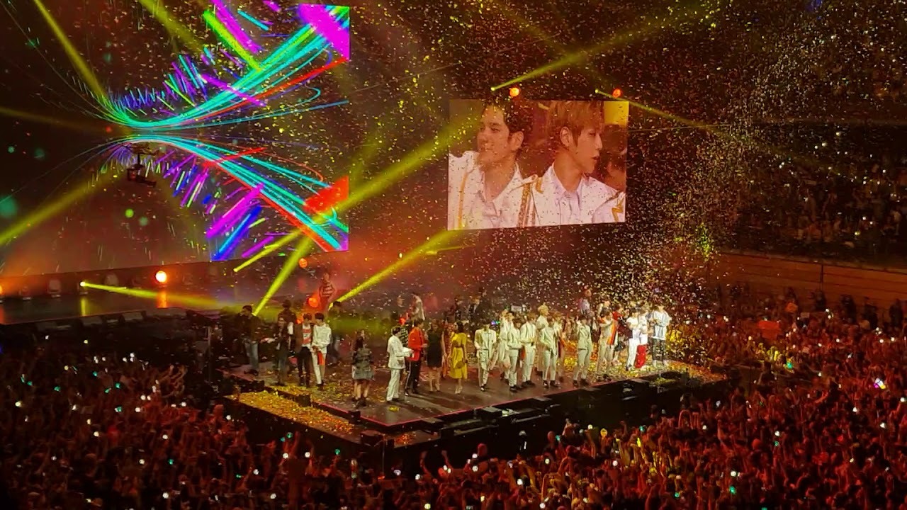180915 Music Bank Berlin | Exo, (G)I-DLE, Stray Kids, Wanna One, Taemin - Gangnam Style fancam 직캠