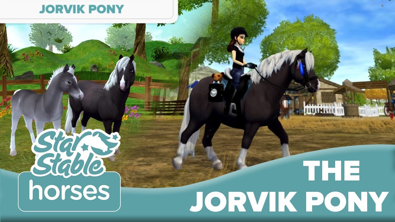 The Jorvik Pony #JorvikPony 🐴❤️ | Star Stable Horses App