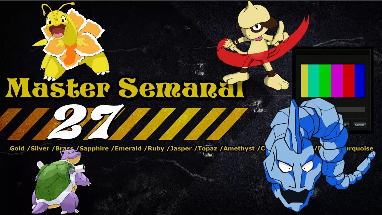[PxG] Master Semanal #27