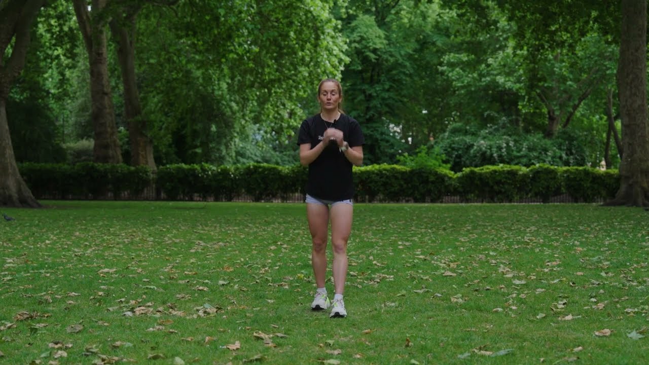 Coach Steph's Hard Run Warm Up Routine