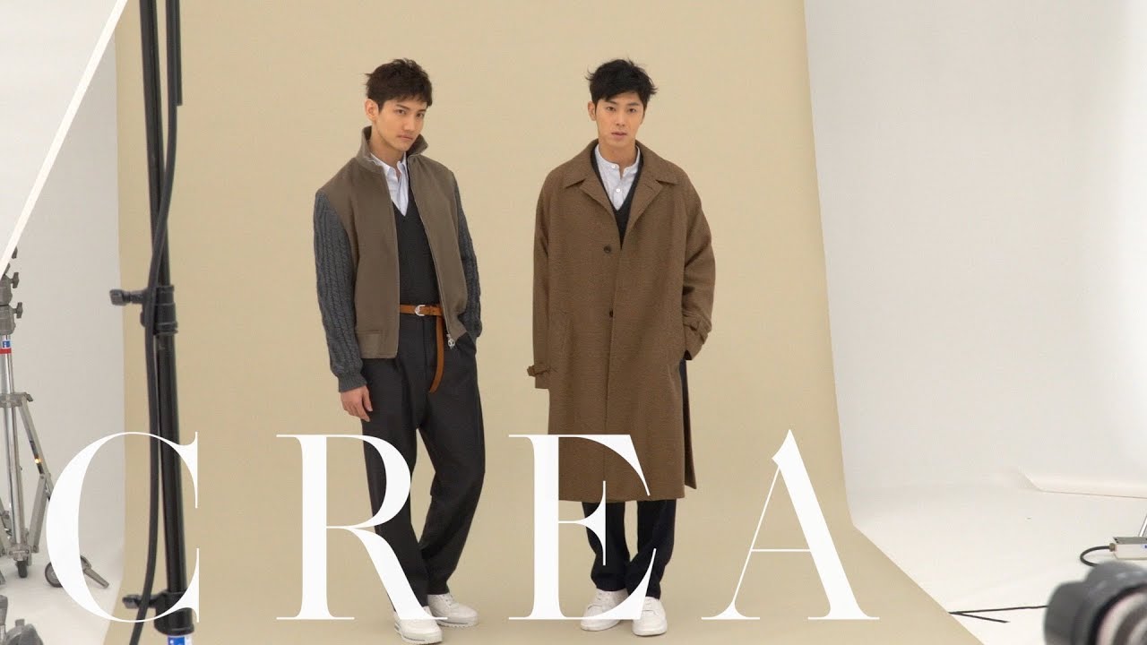 CREA2018年1月号 東方神起インタビュー Making movie
