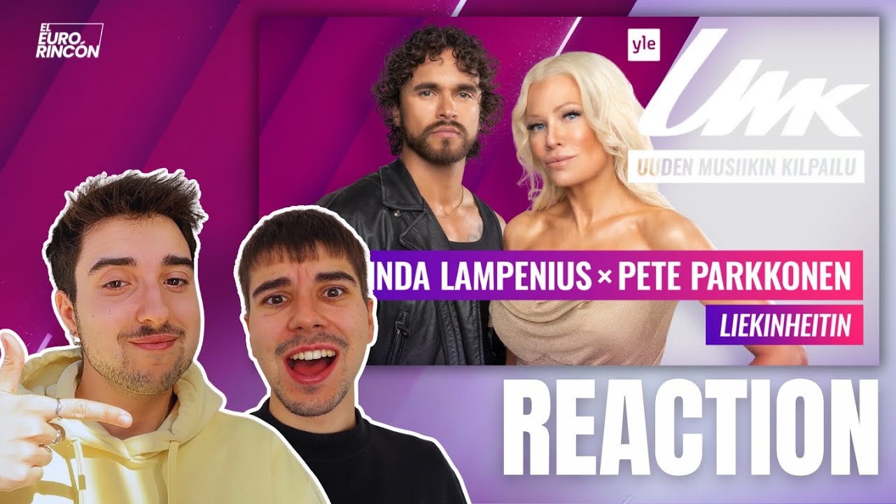 🇫🇮 REACTION | LINDA LAMPENIUS x PETE PARKKONEN - LIEKINHEITIN | UMK 2026 | FINLAND