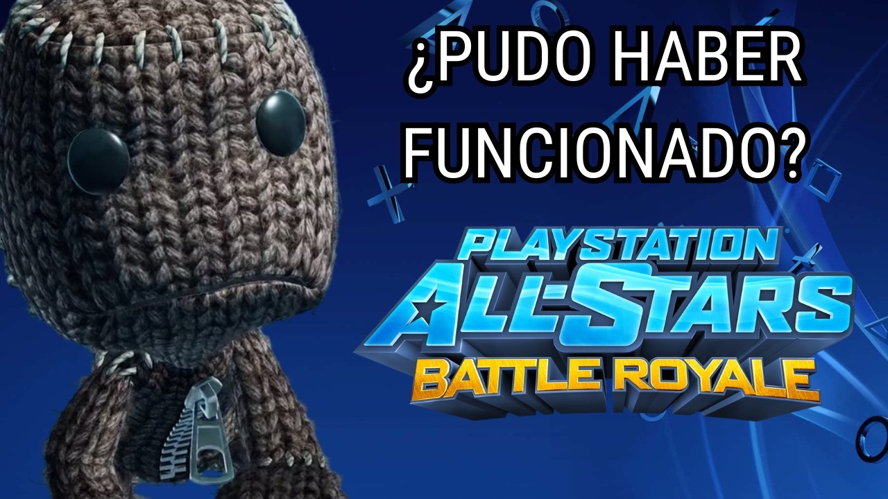 El Smash Bros que Sony abandono ¿Injustamente? - Playstation All-Stars Battle Royale