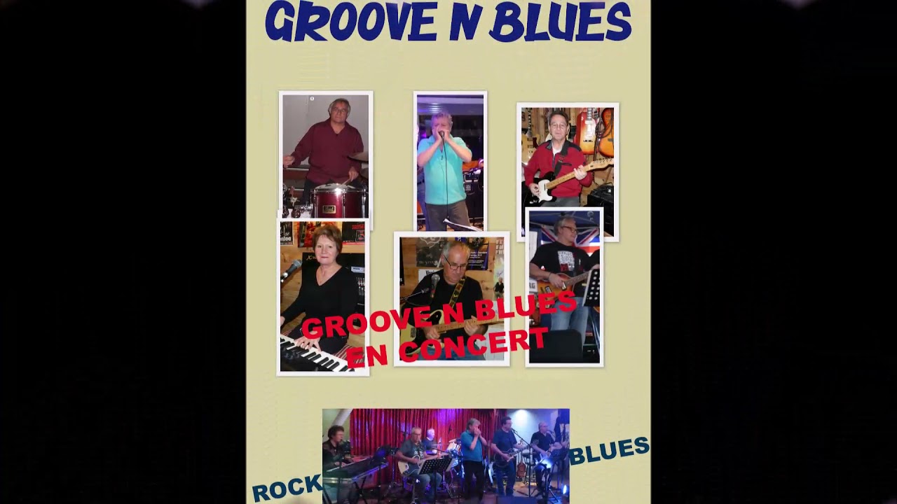 GROOVE 'N' BLUES  - MEDLEY - OCTOBRE 2021