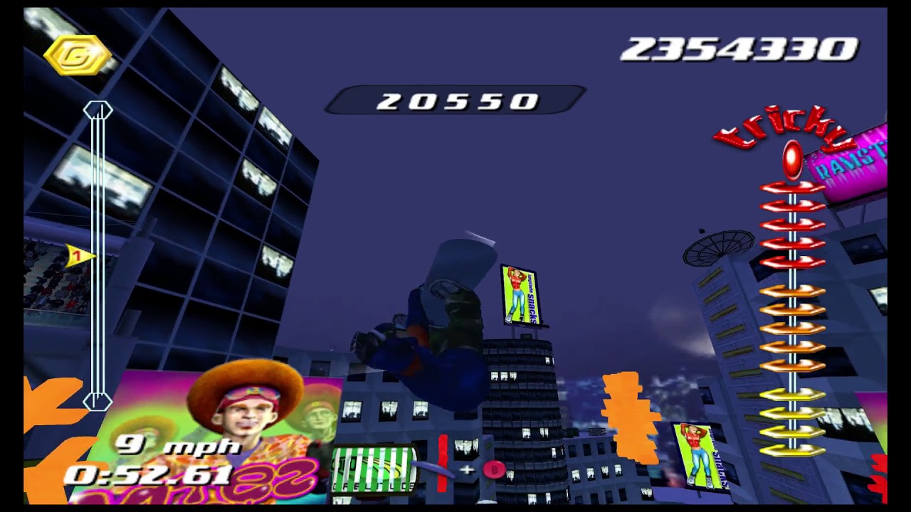 SSX Tricky - Merqury City Meltdown - 5,805,030 (TAS #3, obsolete)