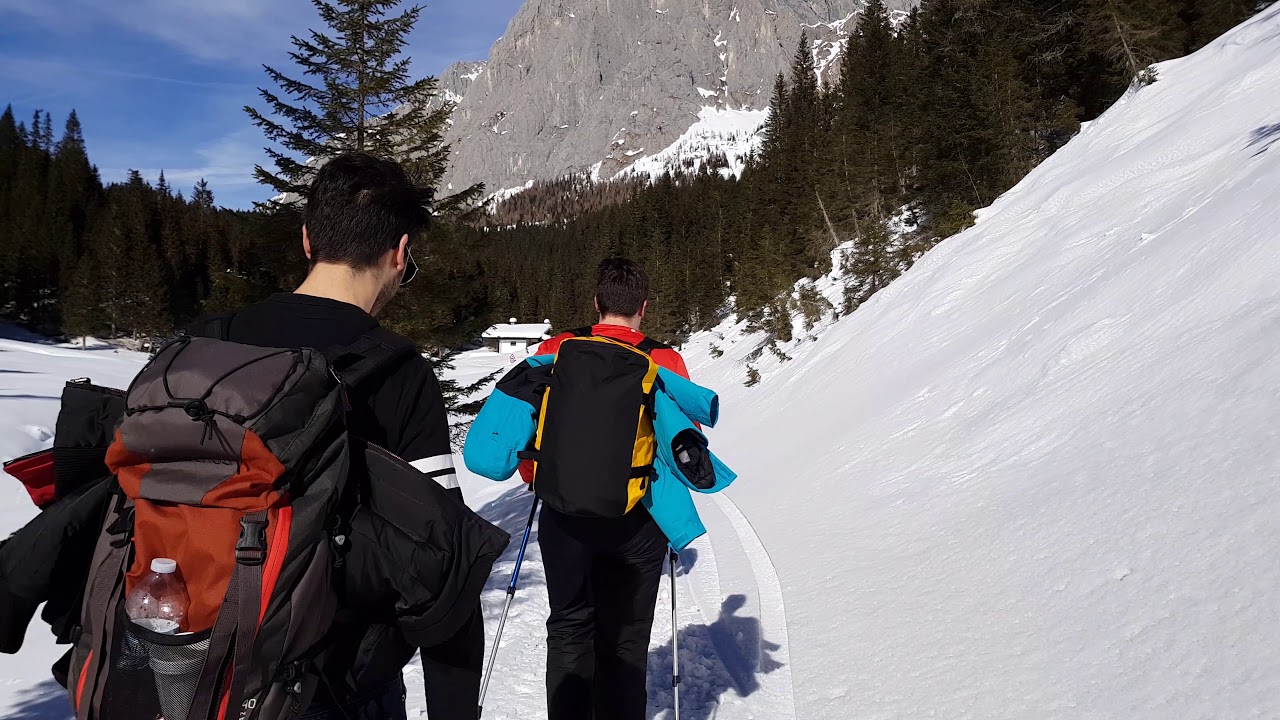 Ciaspolata Sappada alle Sorgenti del Piave!
