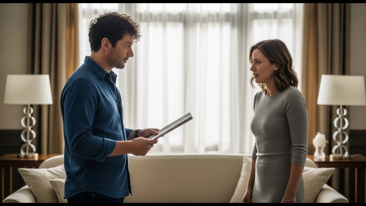 Po śmierci rodziców odkrywam, że brat bierze wszystko... ale wtedy zaczynam ujawniać sekrety...