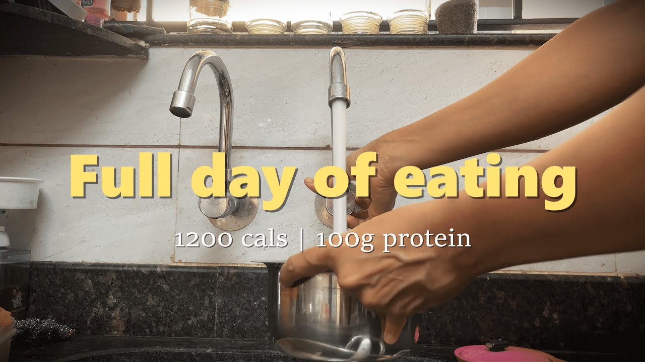 What i eat in a day? 🥗✨ | 1200 calories 100g protein 🍗| High protein diet | Meal Plan 🍱