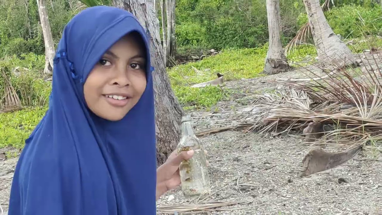 petualangan dari pantai kampung satu korano ke distrik wejim kepulauan sembilan Raja Ampat