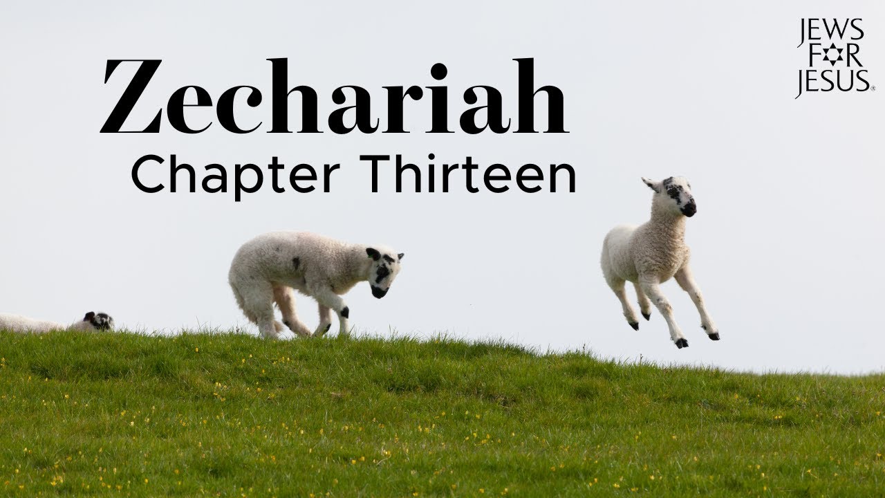 Strike the Shepherd (Zechariah 13)
