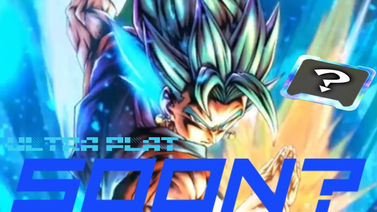 TANI HE NEEDS HIS PLAT NOW! ULTRA VEGITO IS UNUSABLE IN TODAYS META