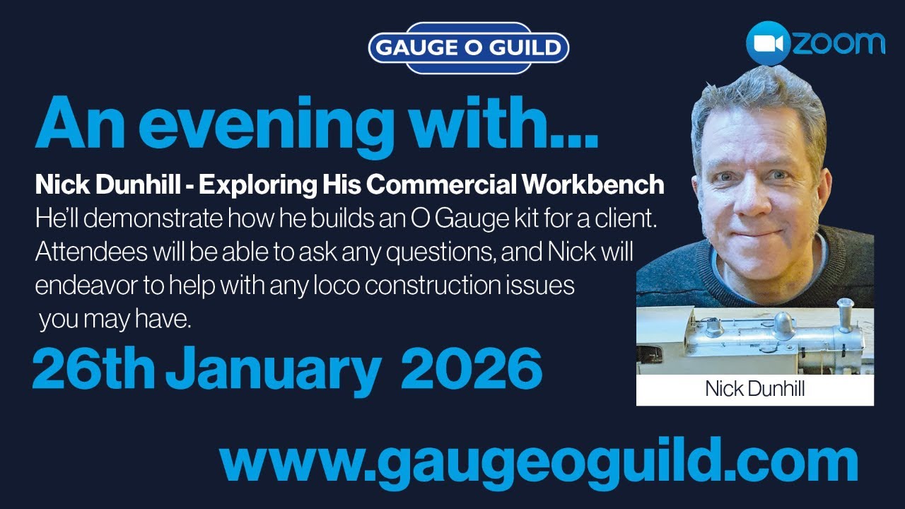 An Evening With... Nick Dunhill