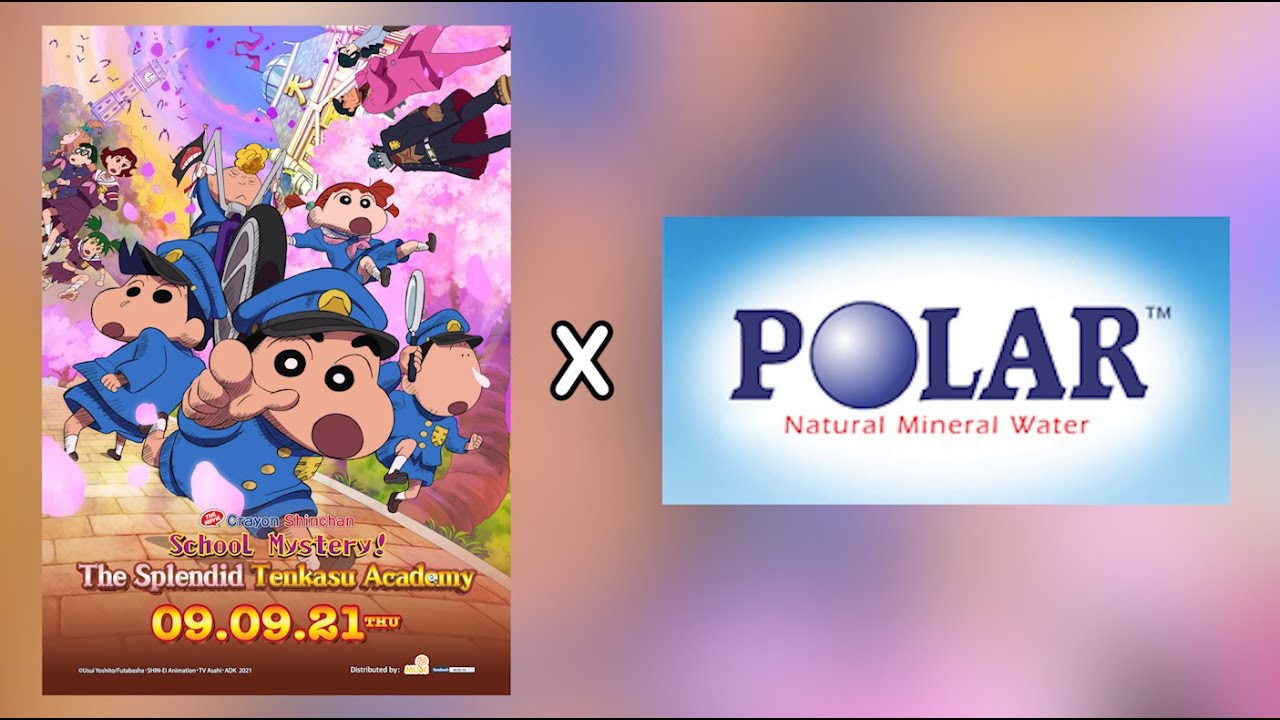 Crayon Shinchan the Movie 2021 Promo (with Polar)