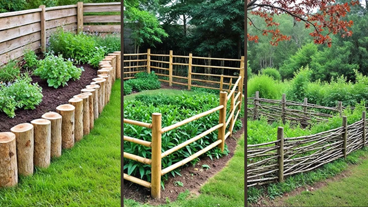 7 Vegetable Garden Fence Ideas