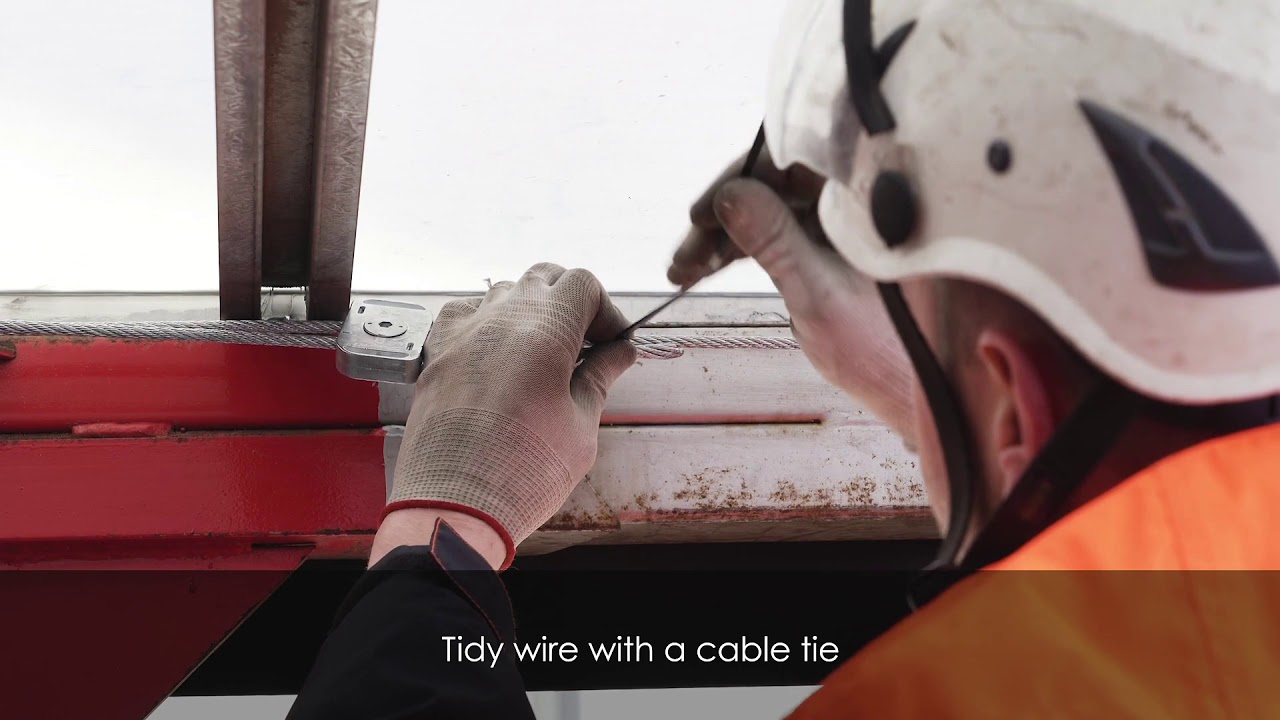 Guardian Load Restraint System - Installation