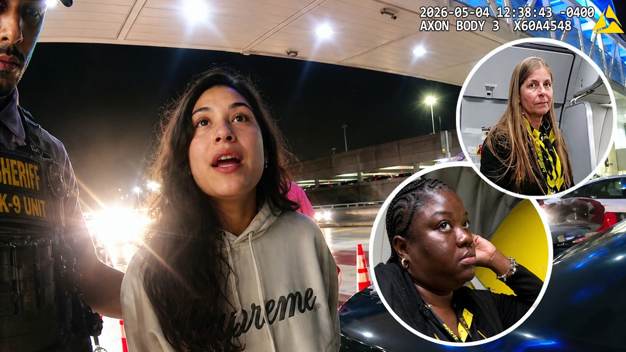 Privileged Passenger Princess Arrested After Terrorizing People On Spirit Airline Flight