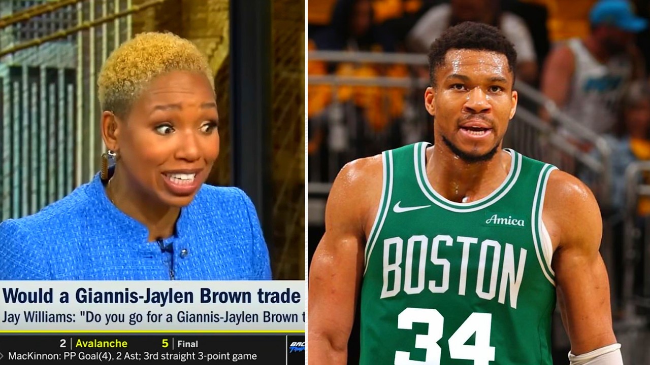ЯННИС в &laquo;СЕЛТИКС&raquo;?! 😳 ESPN предлагает ШОКИРУЮЩИЙ вариант обмена Джейлена Брауна