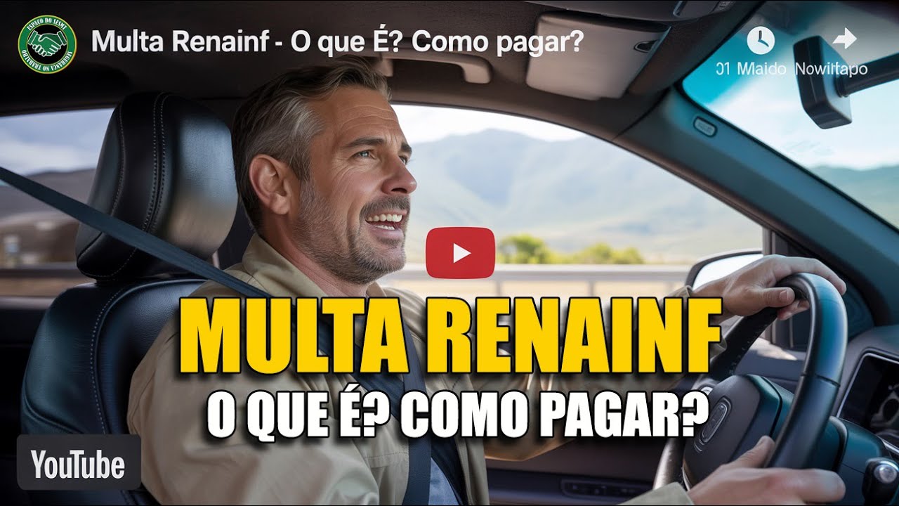 Multa Renainf   O que &eacute;   Como Pagar