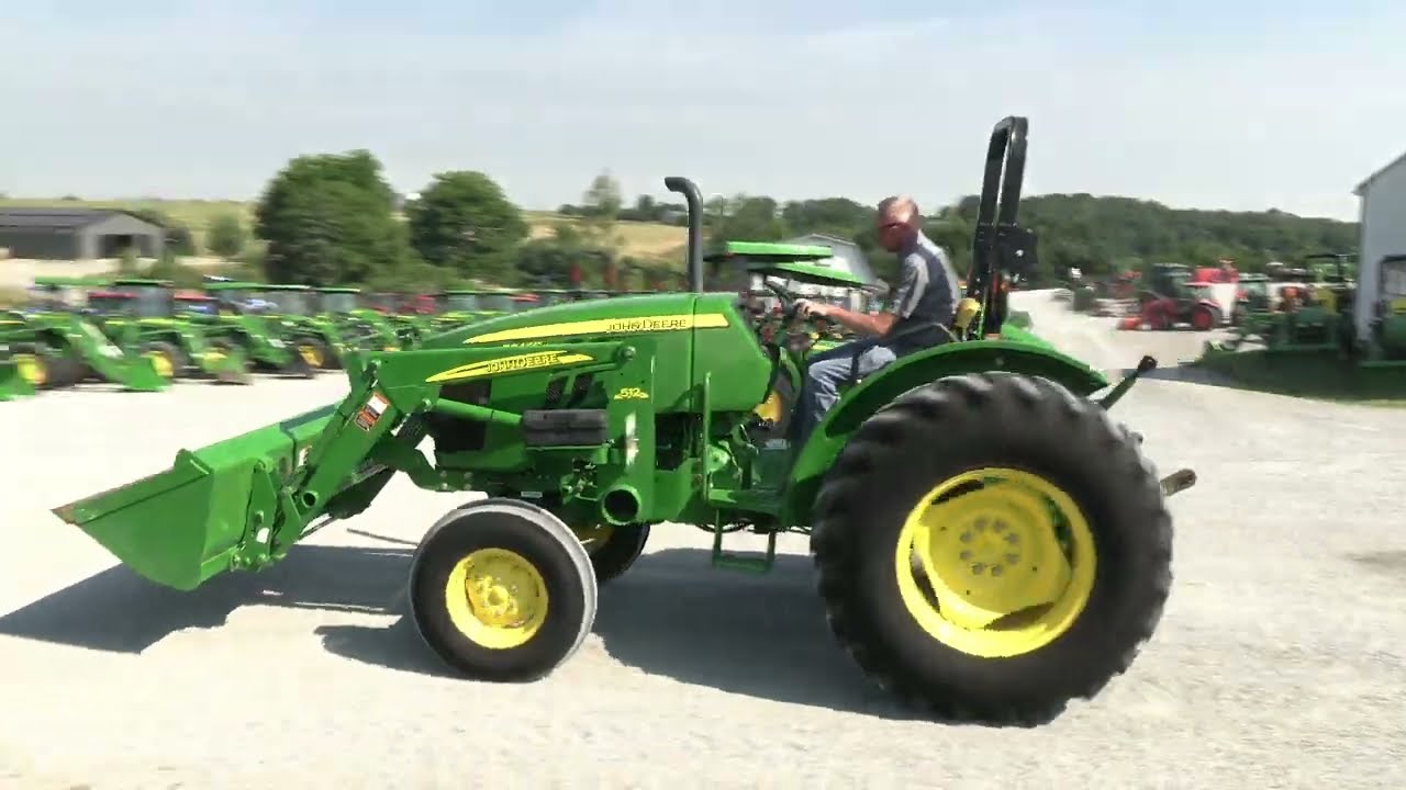 2016 John Deere 5045E Tractor w/ Loader! Sharp! For Sale by Mast Tractor