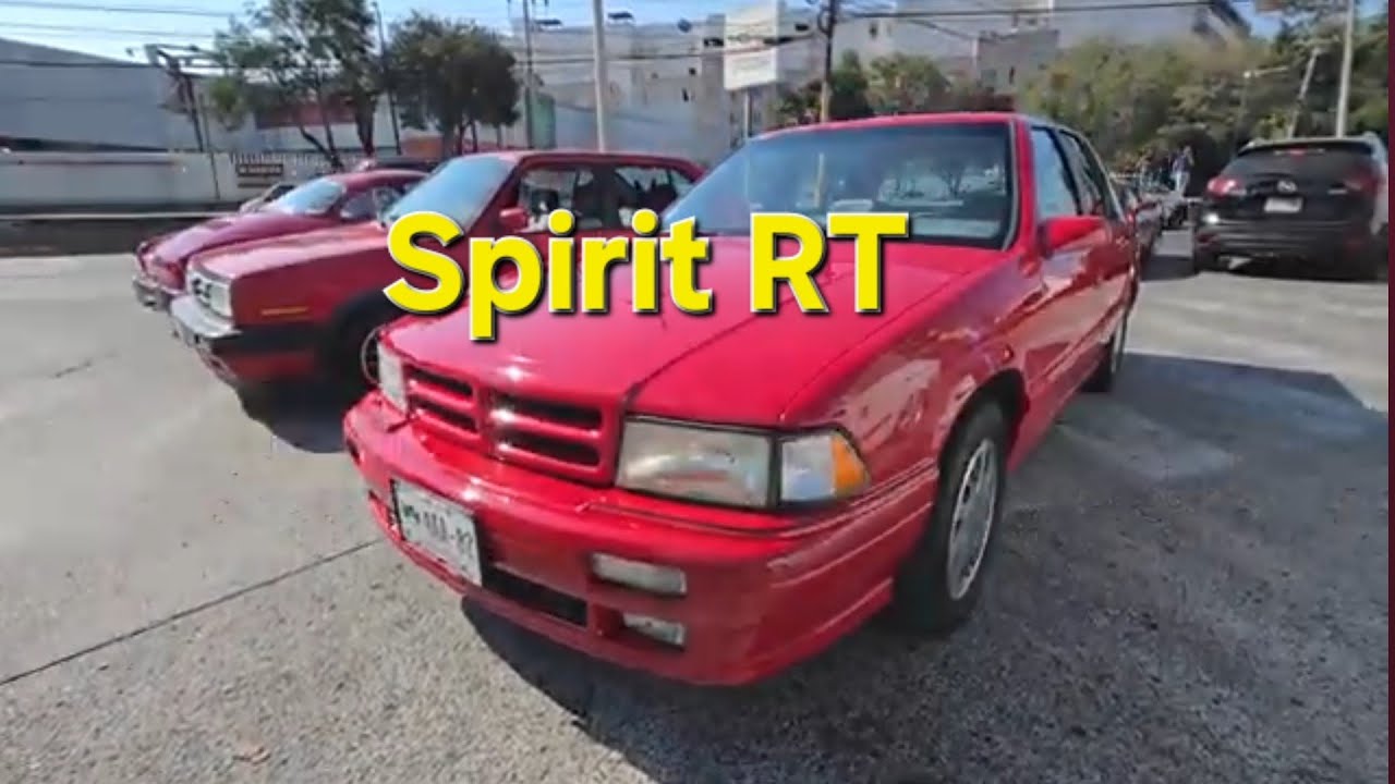 SPIRIT RT 93, un clásico moderno