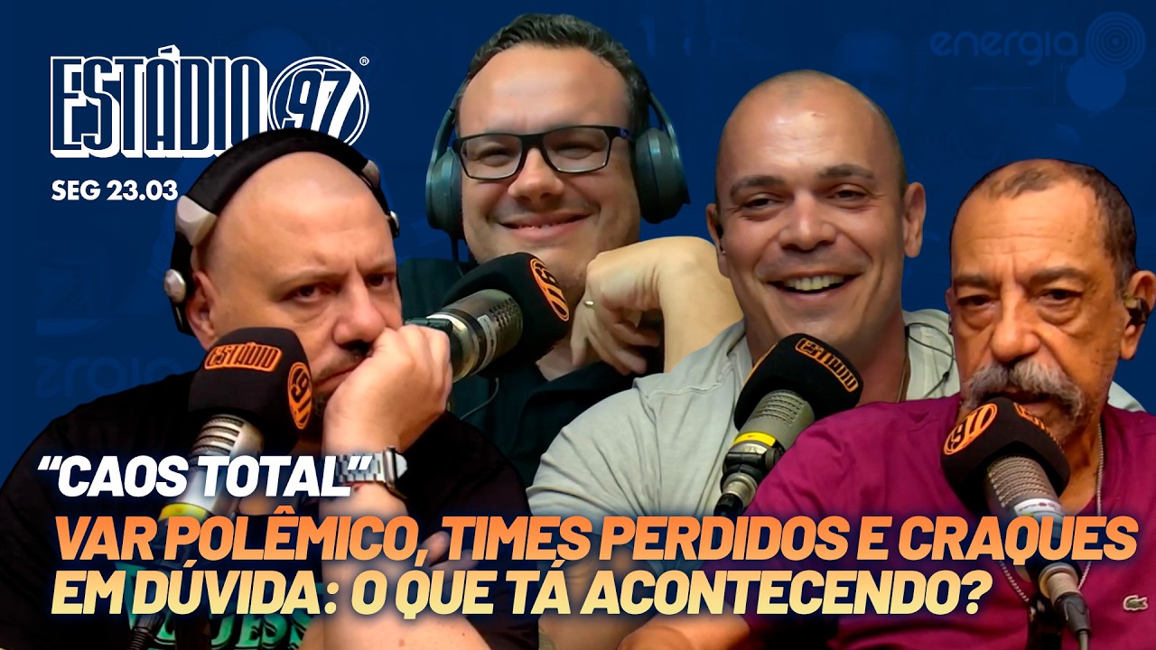 EST&Aacute;DIO 97 - 23/03/26  - AO VIVO
