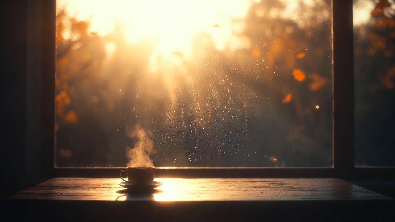 MORNING | COFFEE | RELAXED | PIANO |  SUNLIGHT | WARMTH | CHILL OUT | DE STRESS