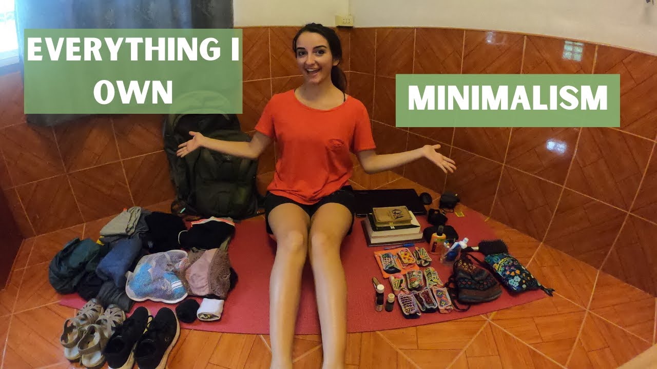 Everything I own as a minimalist