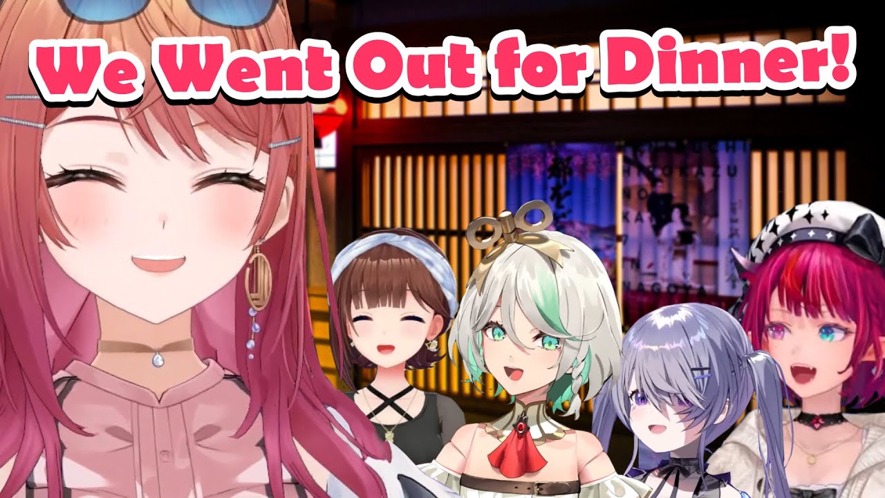 Ririka Talks About the Dinner Party After Cecilia’s 3D Debut