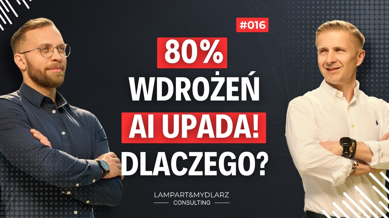 AI w zarządzaniu jakością - 10 błędów, których MUSISZ uniknąć [#016]