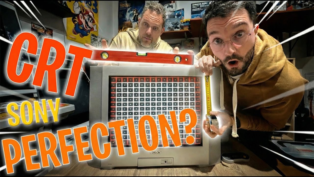 CRT “perfetto” non esiste… ma questo Sony ci va vicino (KV-21CL10E)