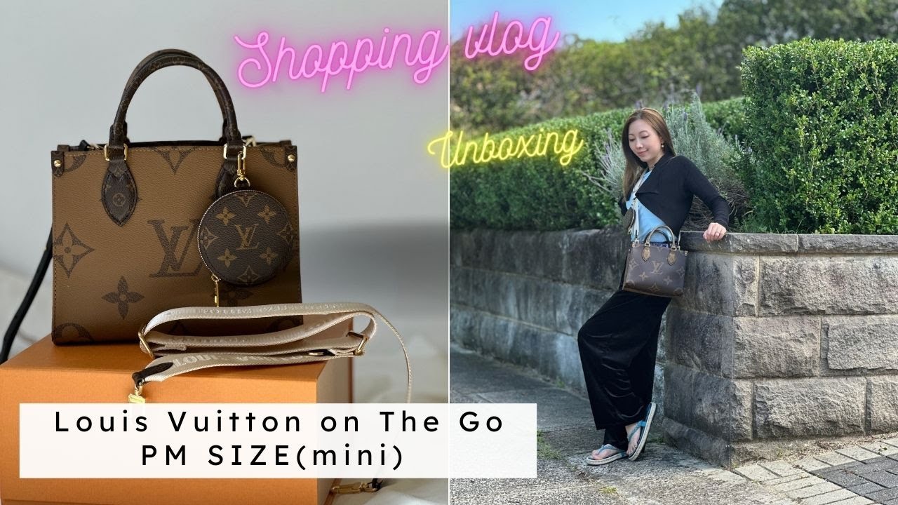 💝  LOUIS VUITTON MOST WANTED BAG OF 2023 ONTHEGO PM ON THE GO MOD SHOTS & REVIEW WITH OTHER STRAP