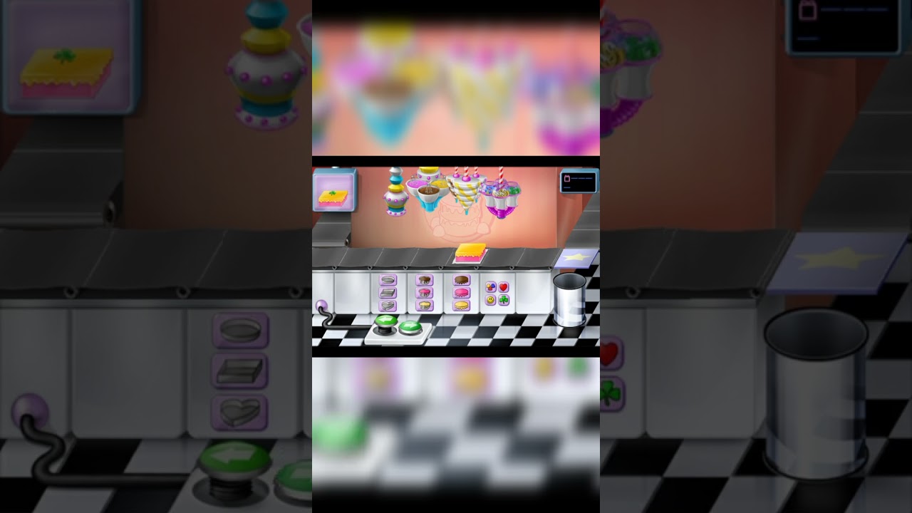 purble place cake maker game #shorts #shortsfeed #shortvideo #youtubeshorts #gaming #purbleplace