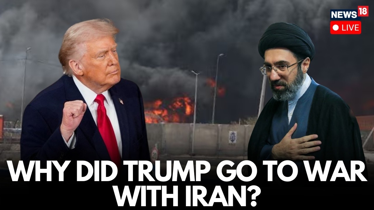 US-Iran LIVE: Reason For Trump's War With Iran? | Experts Explain US Strategy, Oil, & Middle East