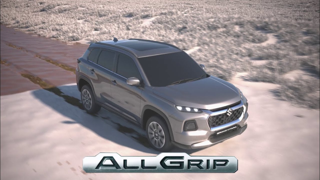 Усовершенствованная Grand Vitara | Suzuki AllGrip Select