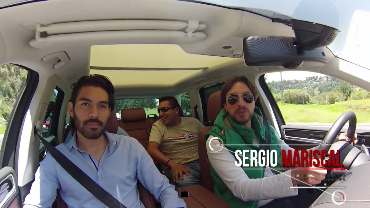 Prueba de manejo VW Touareg Hybrid 2015