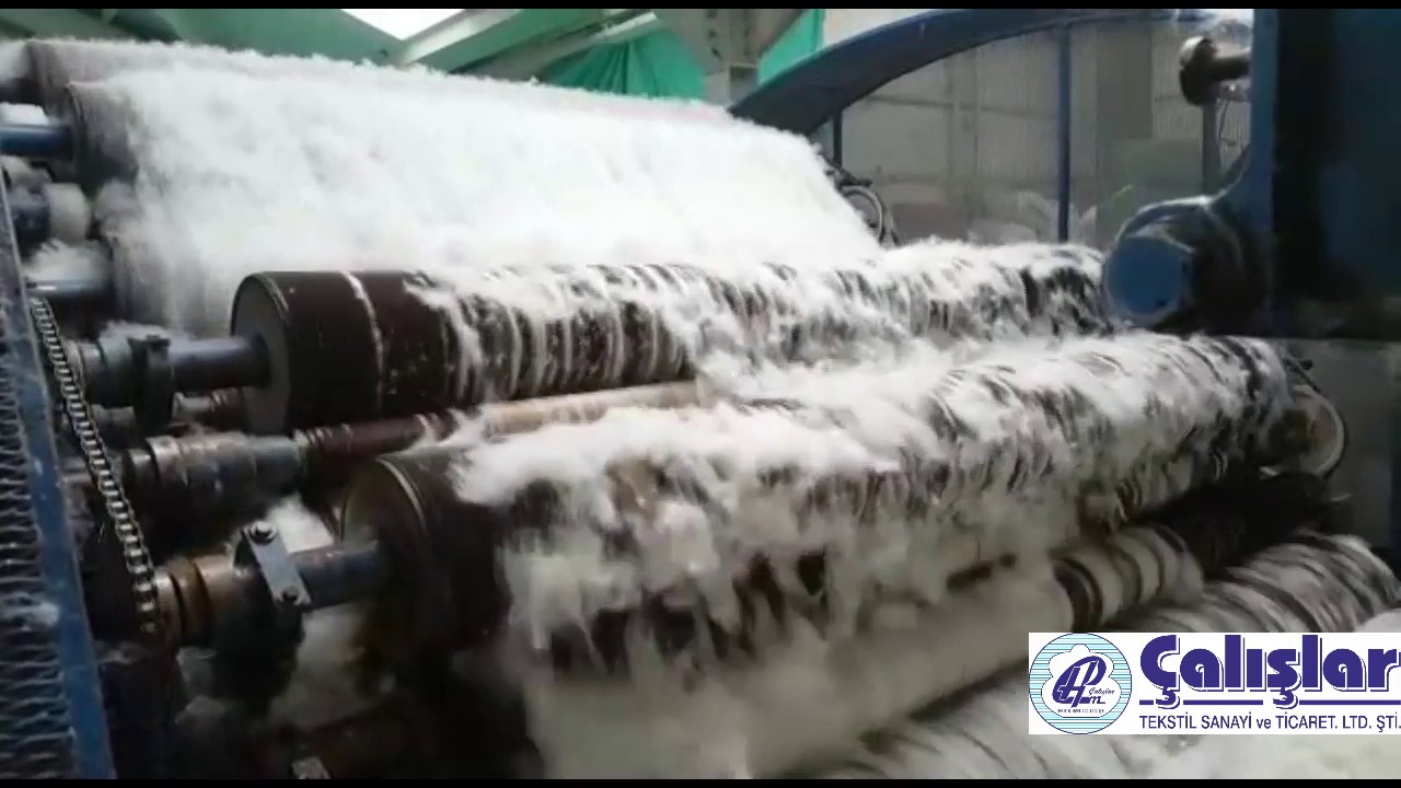 Elyaf Yapımı - Fiber Fabrication (Çalışlar Tekstil)