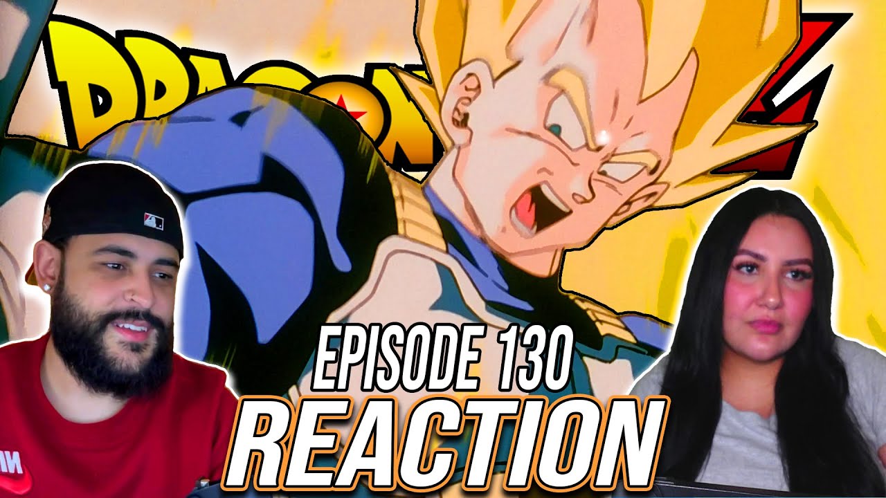 VEGETA VS ANDROID 19! BIG BANG ATTACK!! Girlfriend Reacts Dragon Ball Z Episode 130