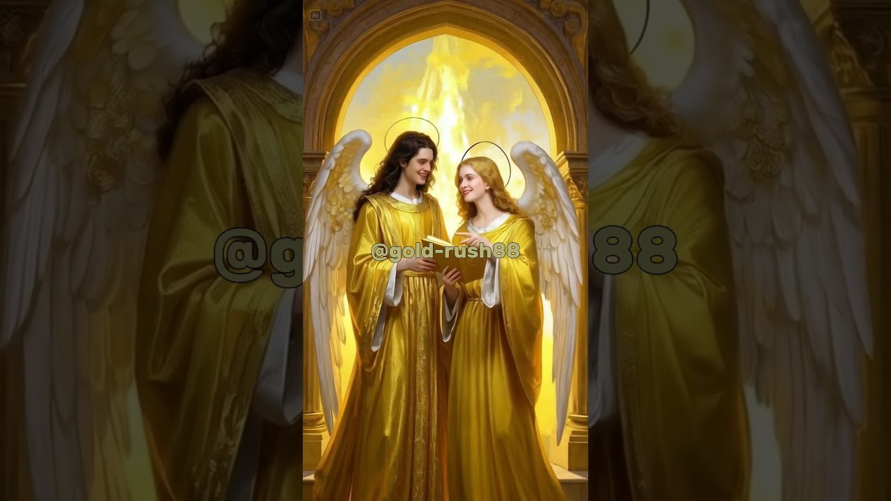 Divine Archangels: Golden Book of Wealth Secrets #archangels #goldenbook #wealth #secrets #divine