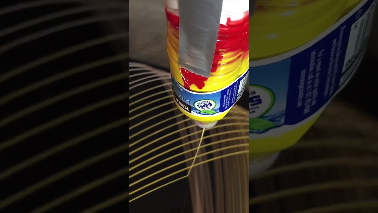 POV pendulum painting