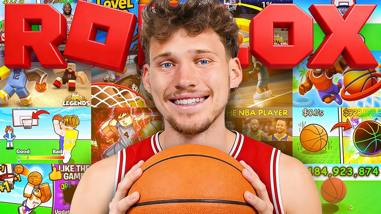I Tested Roblox Basketball