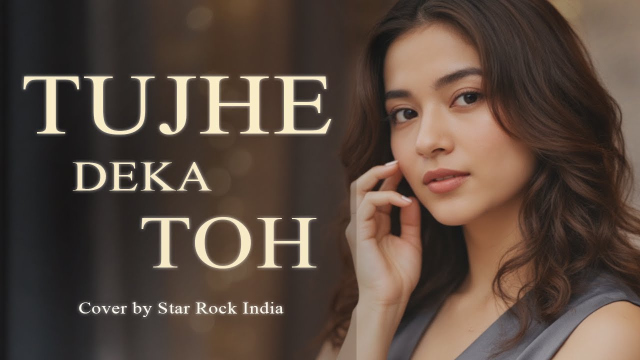 Tujhe Dekha Toh (Rock Version) – Shahrukh Khan & Kajol | Bollywood Rock Cover 🎸🔥